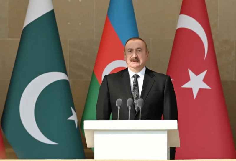 Aliyev praises Erdogan for political and moral support during Second Karabakh War