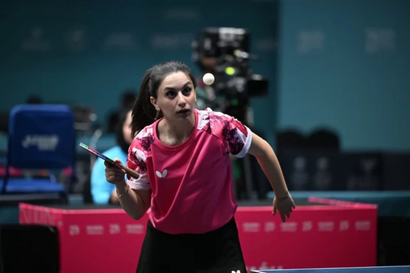 Azerbaijani table tennis players win bronze at Islamic Solidarity Games