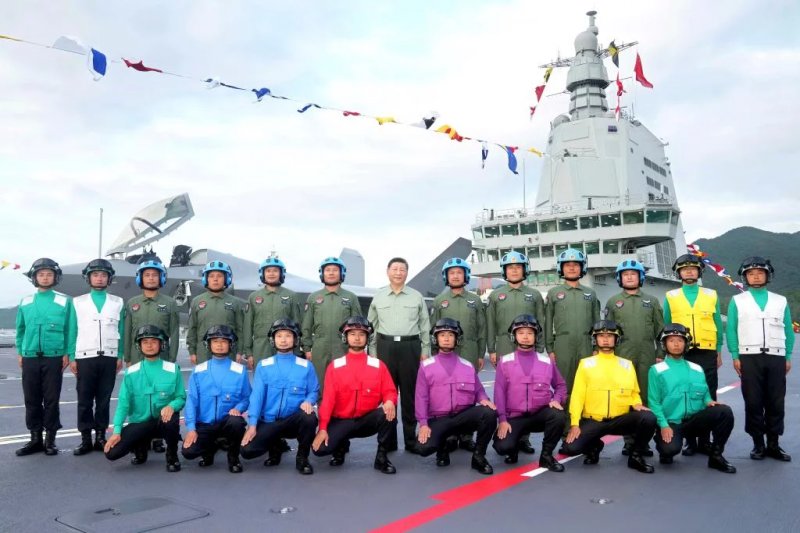 News about -  China's Fujian aircraft carrier: A game-changer in naval power 