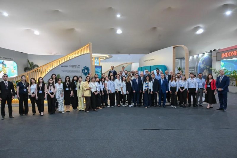 Azerbaijan opens ‘House of Solidarity’ pavilion at COP30