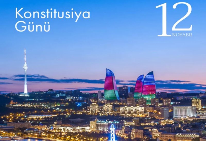 2025/11/1762932268.webp + First VP Mehriban Aliyeva shares post on Constitution Day - PHOTO News about - First VP Mehriban Aliyeva shares post on Constitution Day - PHOTO