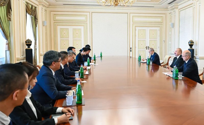 Azerbaijan, China explore cooperation in green energy, industrial park projects
