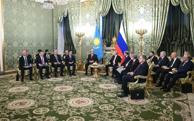 Tokayev invites Putin to pay state visit to Kazakhstan