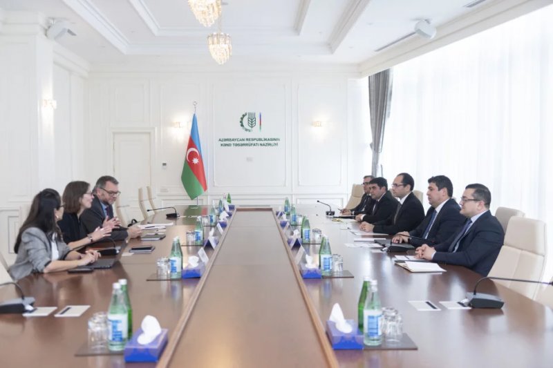Azerbaijan, World Bank explore prospects for agricultural cooperation