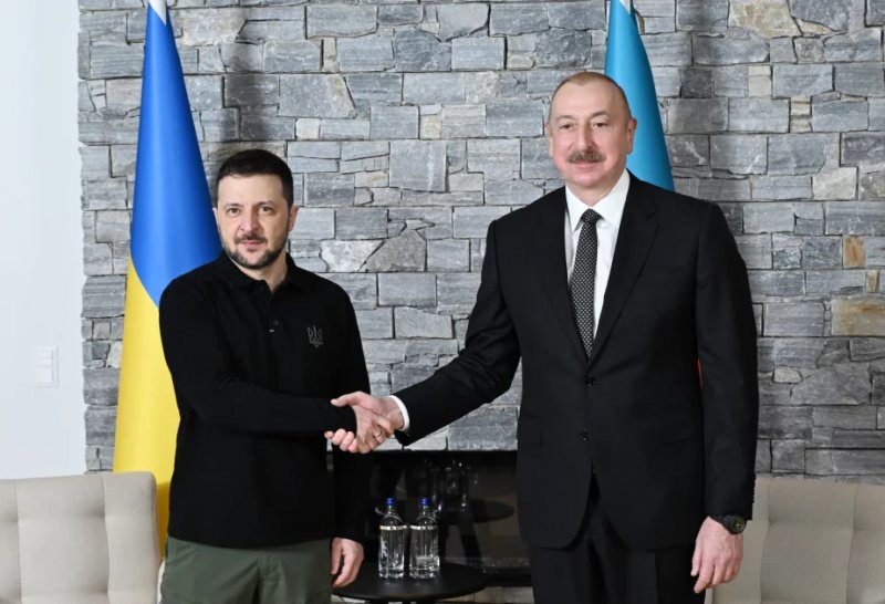 Zelensky, Aliyev denounce Russian strike on Azerbaijani embassy in Kyiv