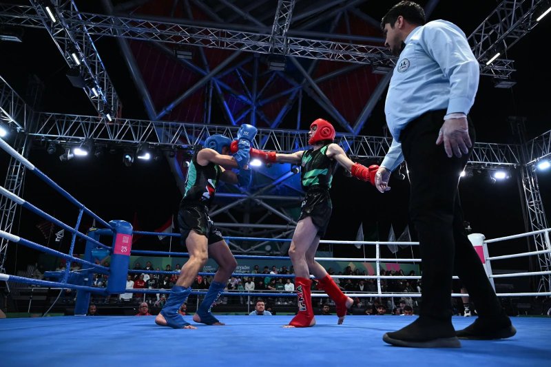 Azerbaijani Muay Thai fighters win three medals at Islamic Solidarity Games