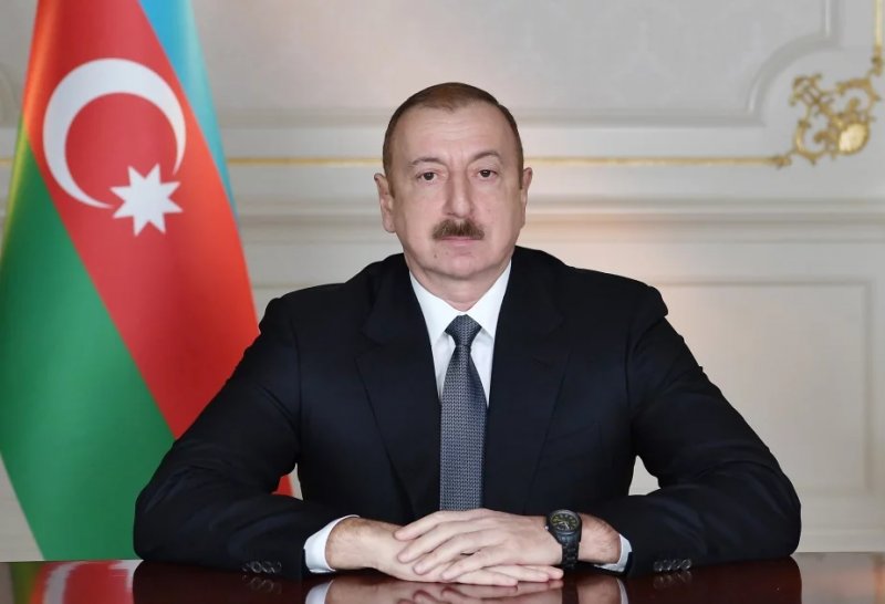 President Aliyev congratulates Palestinian leader on national holiday
