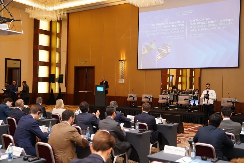 Baku hosts 1st Azerbaijan–U.S. Think Tank Forum on strategic partnership