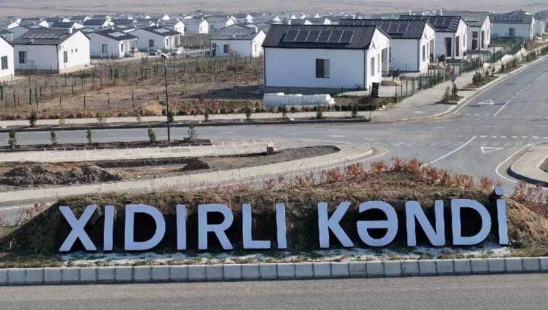 Azerbaijan: Former IDPs return to Khidirli village