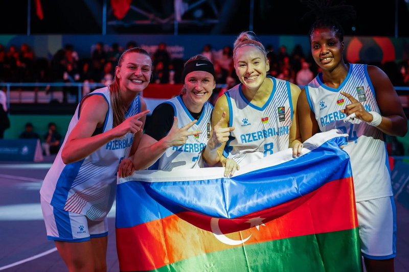Azerbaijan women’s 3x3 basketball team crowned Islamic Games champions