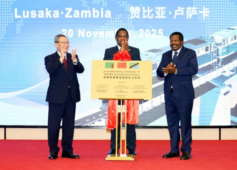 China signals closer ties with Zambia, Tanzania in bid to create new economic hub