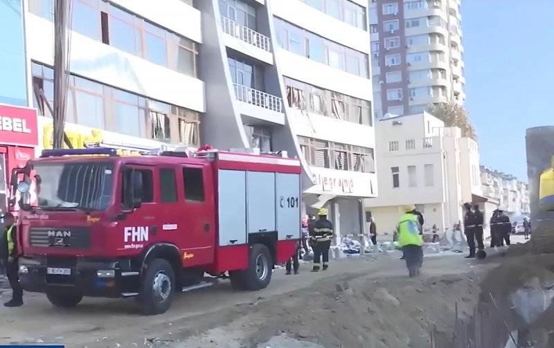 Explosion at Baku business facility leaves several injured -  VIDEO 