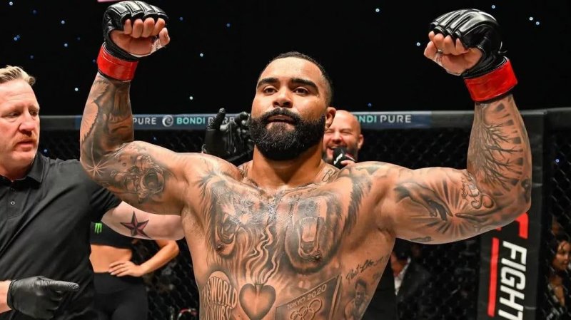 Olympic champ Gable Steveson scores 24-second knockout in MMA fight -  VIDEO 