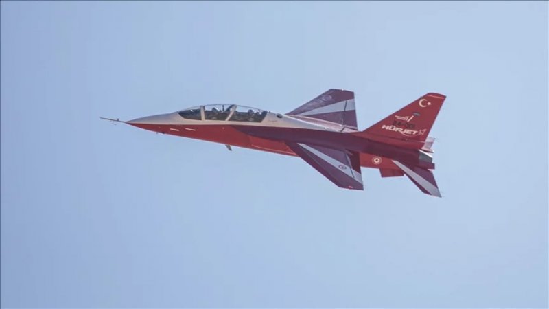 Türkiye’s homegrown Hurjet jet trainer advances toward mass production