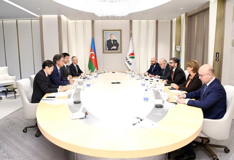 SOCAR, ITOCHU explore energy cooperation opportunities