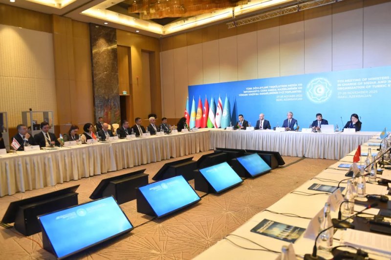 Baku hosts OTS Media and Information Working Group meeting
