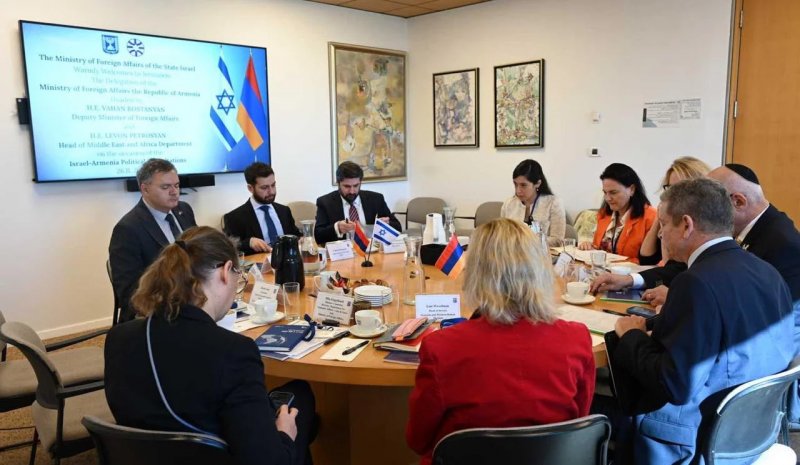 Armenia, Israel hold political consultations