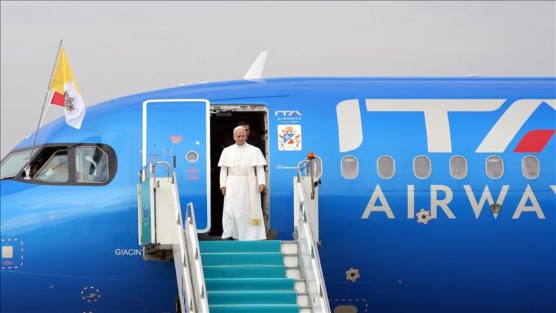 Pope Leo XIV arrives in Türkiye for first official trip -  VIDEO 
