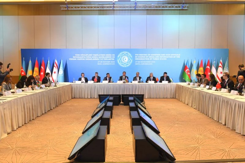 Turkic states focus on media, information security in Baku