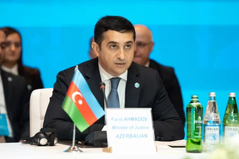 UAE President meets Azerbaijan's Justice Minister