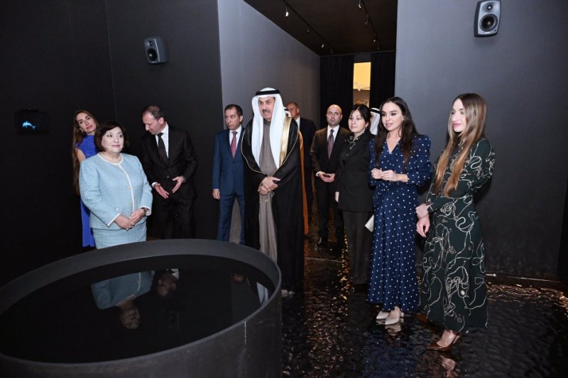 News about - ART Weekend Festival opens at Heydar Aliyev Center in Baku
