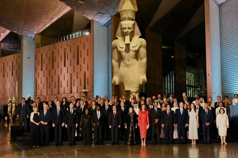 2025/11/2-1762157552.jpg + Azerbaijani speaker attends Grand Egyptian Museum opening News about - Azerbaijani speaker attends Grand Egyptian Museum opening