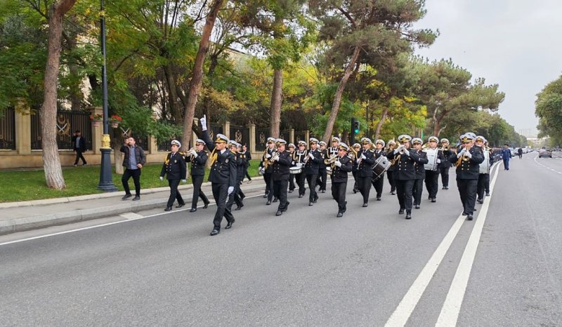 News about - Azerbaijan marks Karabakh victory anniversary with nationwide military marches -  PHOTOS 