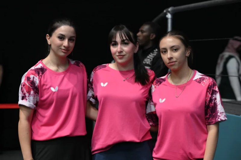 News about - Azerbaijani table tennis players win bronze at Islamic Solidarity Games