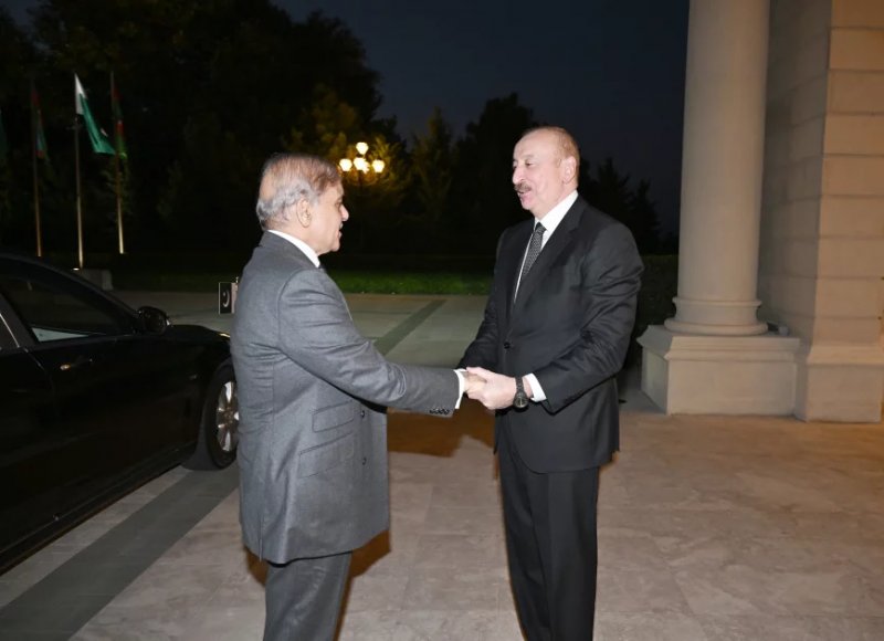 News about -  Sharif’s Baku visit: $2 billion investment and defence cooperation top agenda 
