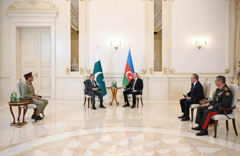 News about -  Sharif’s Baku visit: $2 billion investment and defence cooperation top agenda 