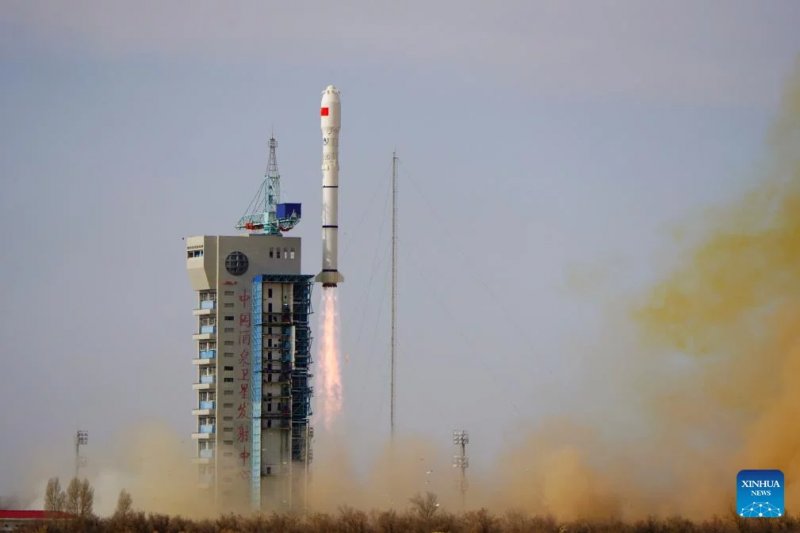 News about - China launches new satellites for space environment exploration -  PHOTOS 
