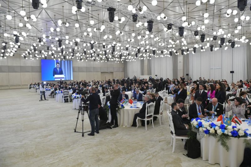 News about - Turkic States NGO Forum opens in Baku with over 500 participants