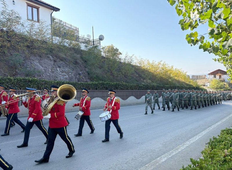 News about - Azerbaijan marks Karabakh victory anniversary with nationwide military marches -  PHOTOS 