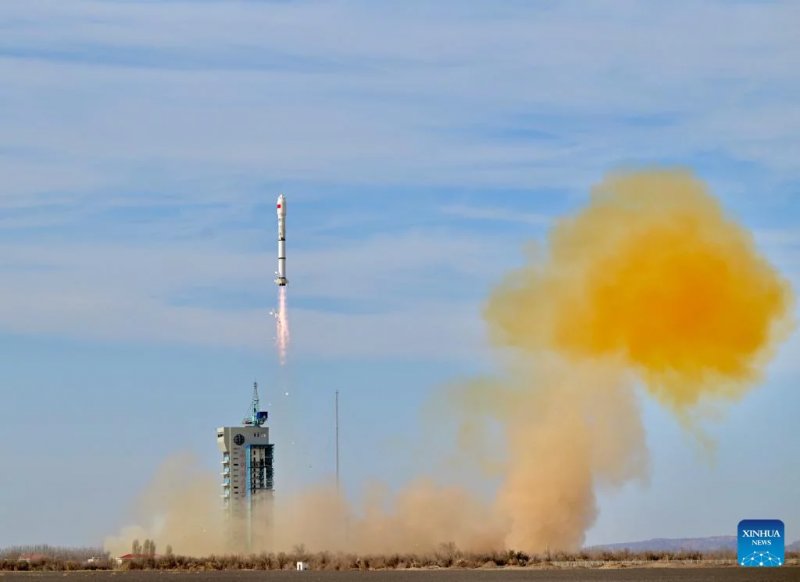 News about - China launches new satellites for space environment exploration -  PHOTOS 
