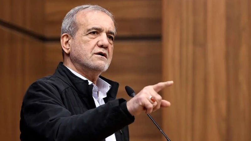 Pezeshkian: Iran will rebuild its nuclear facilities 