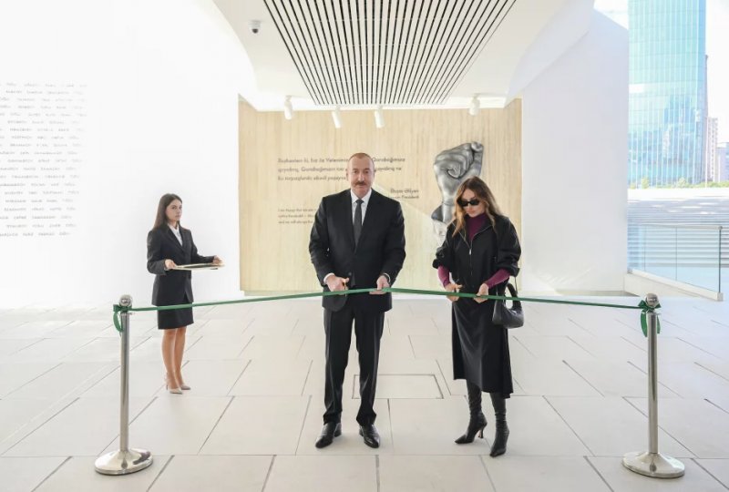 President Aliyev inaugurates Victory Museum in Baku