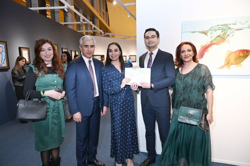 News about - ART Weekend Festival opens at Heydar Aliyev Center in Baku