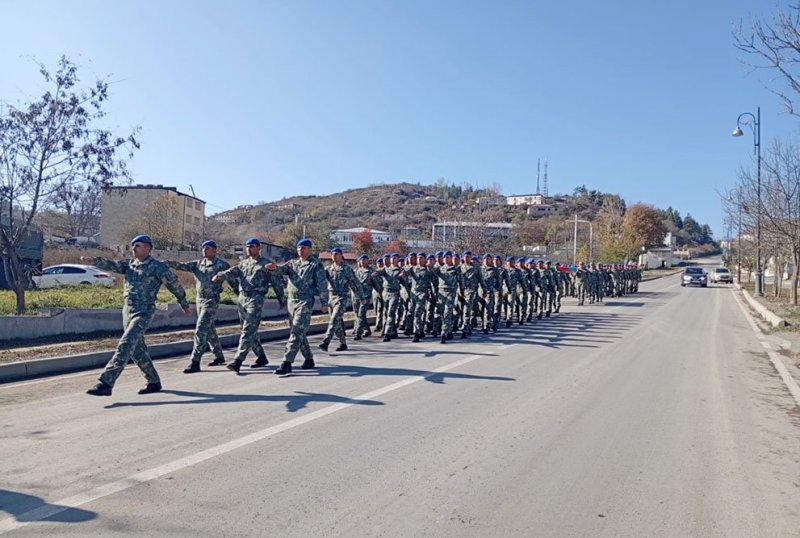 News about - Azerbaijan marks Karabakh victory anniversary with nationwide military marches -  PHOTOS 