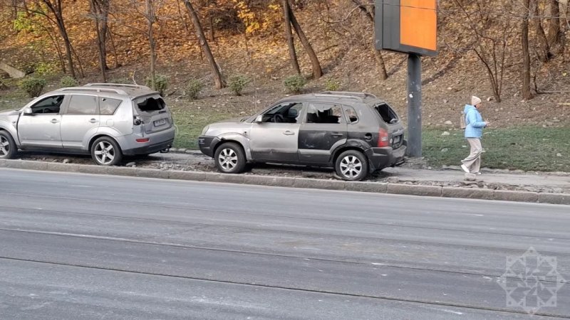 News about - Azerbaijani Embassy in Kyiv severely damaged in Russian missile attack -  PHOTOS 