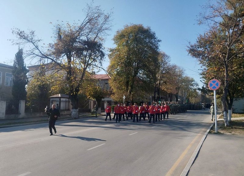 News about - Azerbaijan marks Karabakh victory anniversary with nationwide military marches -  PHOTOS 