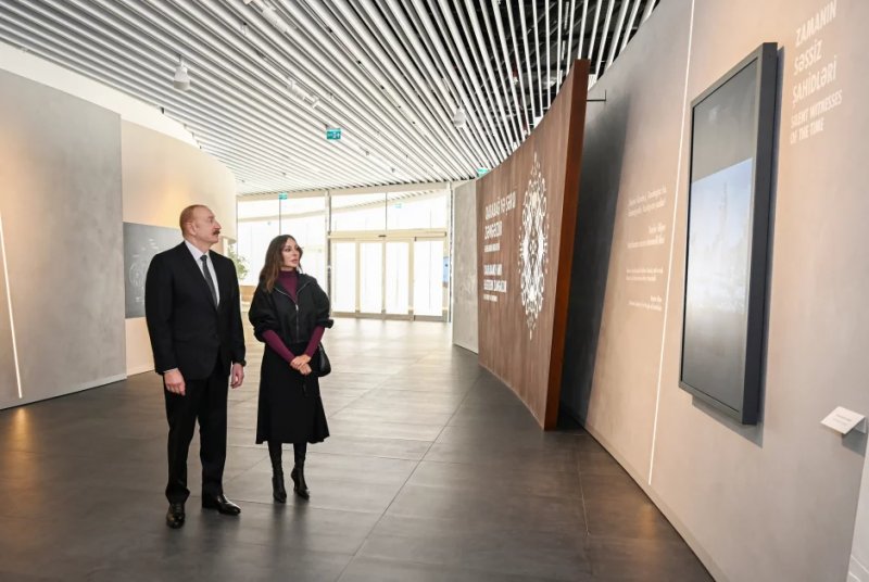 News about - President Aliyev inaugurates Victory Museum in Baku