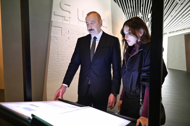 News about - President Aliyev inaugurates Victory Museum in Baku