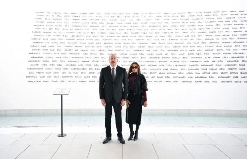 News about - President Aliyev inaugurates Victory Museum in Baku