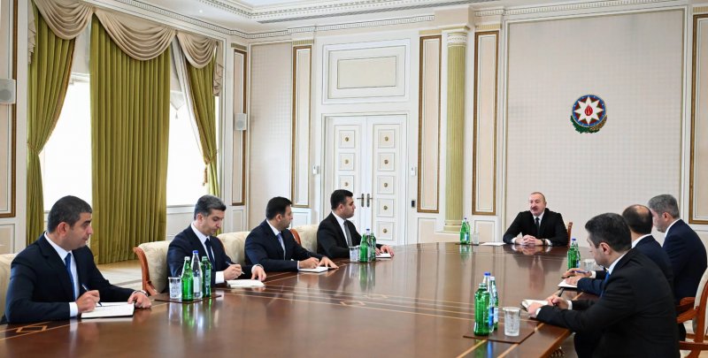 President Aliyev urges crackdown on corruption, focus on regional growth