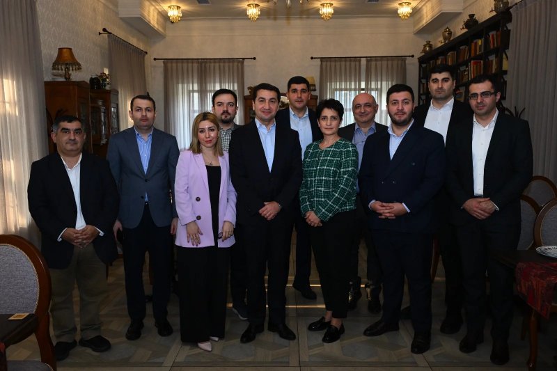 Armenian civil society delegation visits Baku under Peace Bridge initiative