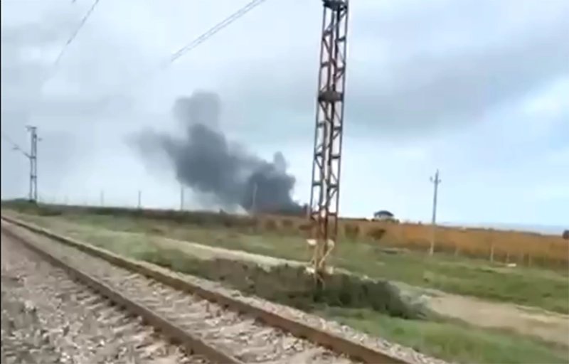 Four dead after helicopter crashes in Russia's Dagestan -  VIDEO 