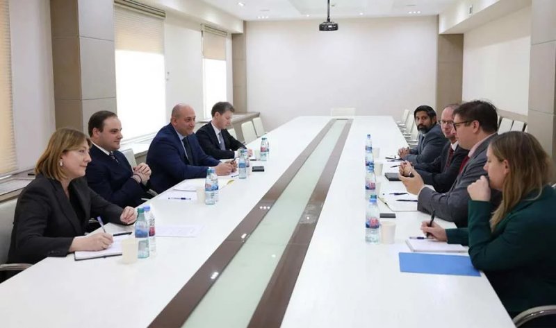 Georgia pressing U.S. for reset in ties during TRIPP‑route talks