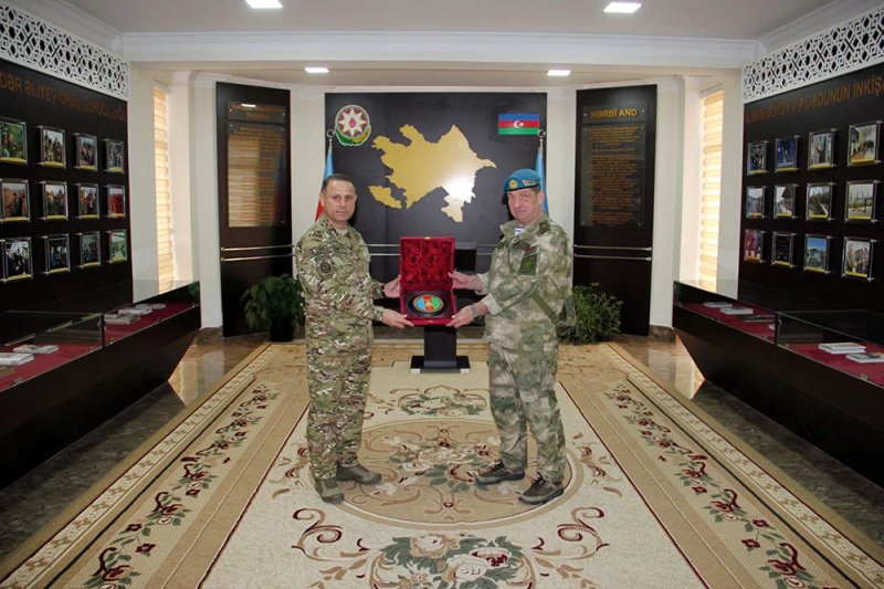 Azerbaijani, Belarusian special forces discuss cooperation 