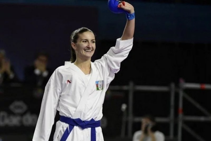 Azerbaijani karateka wins gold at Islamic Solidarity Games