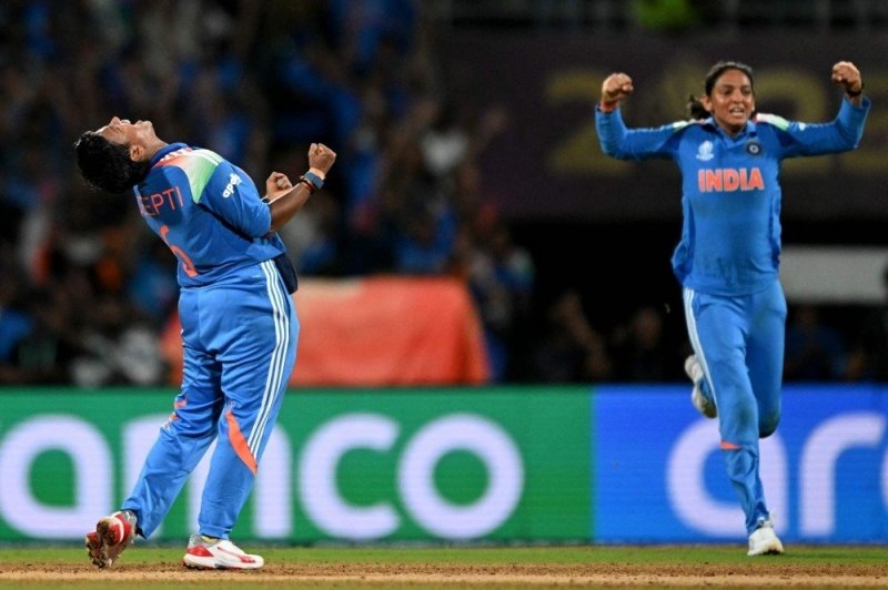 India beat South Africa to capture their maiden Women’s World Cup crown